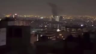 🎥💥 Israel Iran War | IAF Strike Explosion in Tehran Caught on Camera | RCF