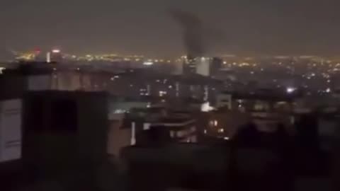 🎥💥 Israel Iran War | IAF Strike Explosion in Tehran Caught on Camera | RCF