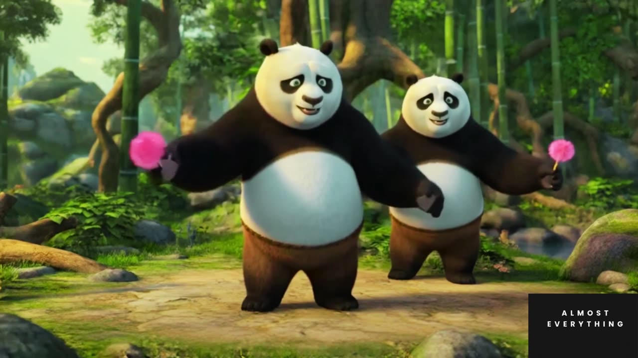 Boogie with the Bamboo Panda Pt 2!