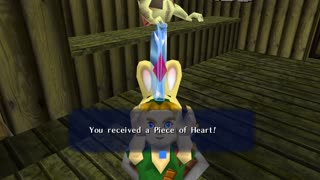 Legend of Zelda Majora's Mask - Aching Archery