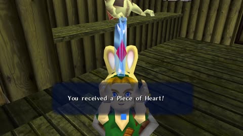 Legend of Zelda Majora's Mask - Aching Archery