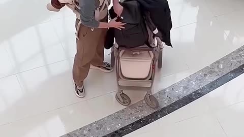 Distracted Dad Searches For Missing Baby While Holding Him! 😂❤️