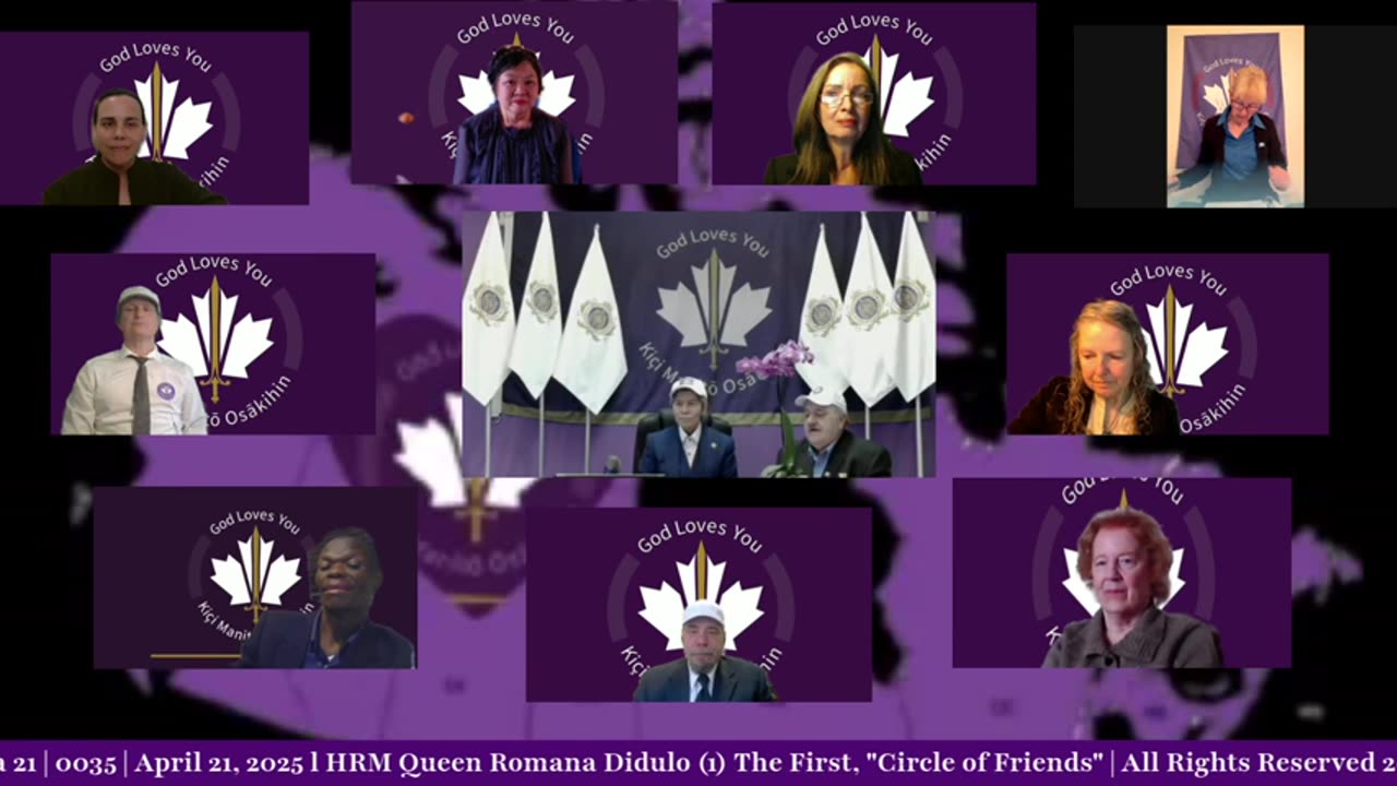 HRM Queen Romana Didulo (1) Decree 58 ALL NATURAL RESOURCES of the KINGDOM of CANADA NATIONALIZED an