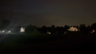 In a Cloud System Far, Far Away…”Heat Lightning,” and Fulminology ⚡️ 🚀 in Seville, Ohio, United States of America on Friday, 06/27/2025, at 22:14 EDT 🇺🇸.