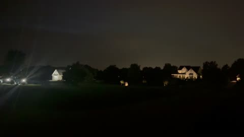 In a Cloud System Far, Far Away…”Heat Lightning,” and Fulminology ⚡️ 🚀 in Seville, Ohio, United States of America on Friday, 06/27/2025, at 22:14 EDT 🇺🇸.