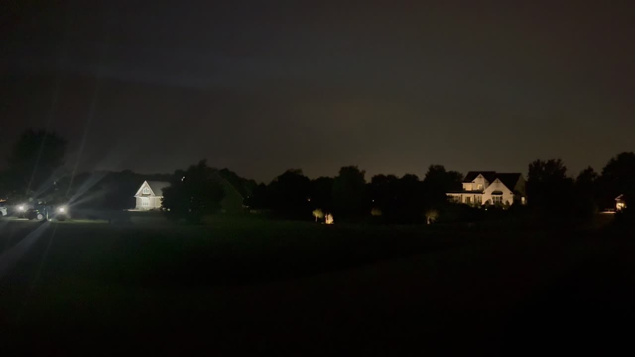 In a Cloud System Far, Far Away…”Heat Lightning,” and Fulminology ⚡️ 🚀 in Seville, Ohio, United States of America on Friday, 06/27/2025, at 22:14 EDT 🇺🇸.