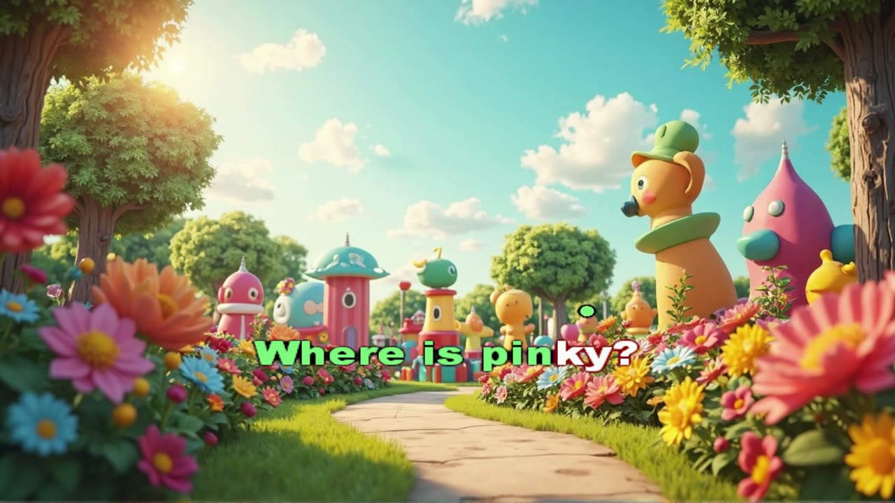 Where Is Thumbkin? | Karaoke for Kids with Bouncing Ball & Syllables