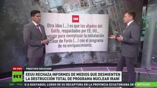 Pentágono desafía versiones sobre daños limitados en Fordo