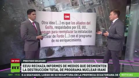 Pentágono desafía versiones sobre daños limitados en Fordo