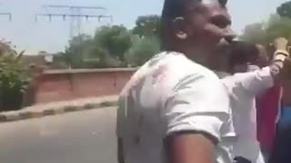 Video: así escapó con vida el único sobreviviente del accidente de avión en India