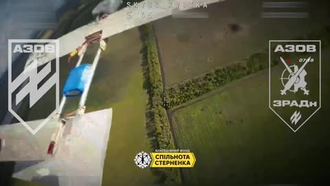 🦅❌ 8 Russian Molniya UAVs were shot down by the soldiers of 12th BSP Azov.