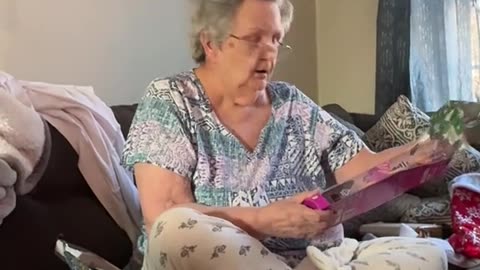 Dream Come True: 83-Year-Old Grandma Finally Gets Her First Barbie on Christmas Morning