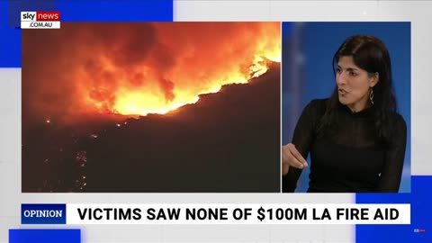 Missing! 100 MILLION Meant for LA Fire Victims!