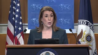 State Department briefing with Tammy Bruce - August 5, 2025
