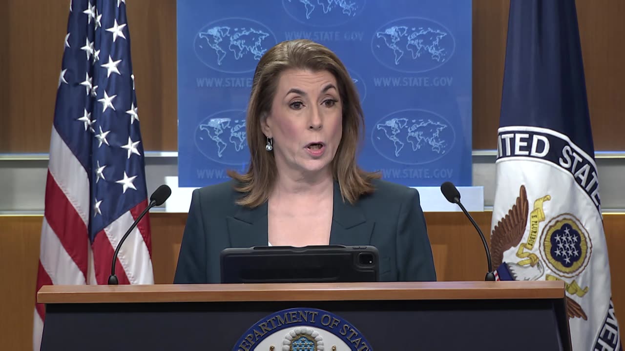 State Department briefing with Tammy Bruce - August 5, 2025