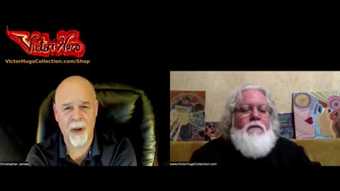 A Warrior Calls Christopher James with James Victor Hugo