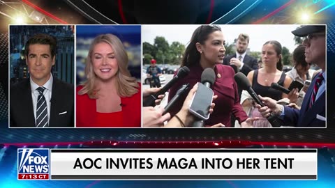 WH Press Sec Leavitt CALLS out AOC for saying MAGA wants to go COMMUNIST