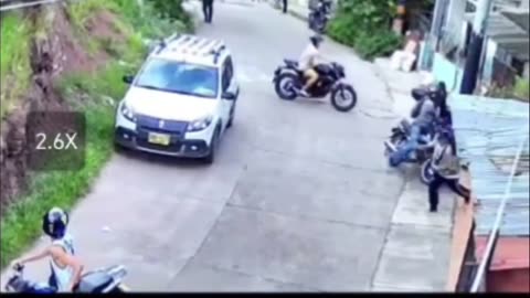 Agresión en Piedecuesta