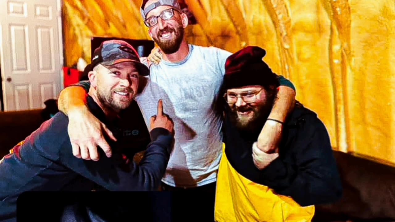 Iron sharpens iron- toronto mosey, with pat