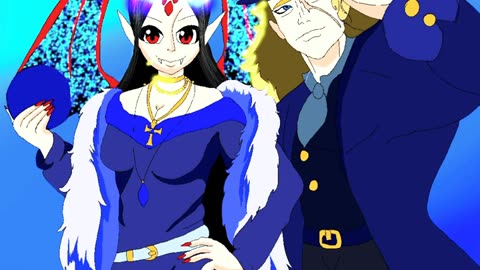 Speedpaint a valentines date with a vampire