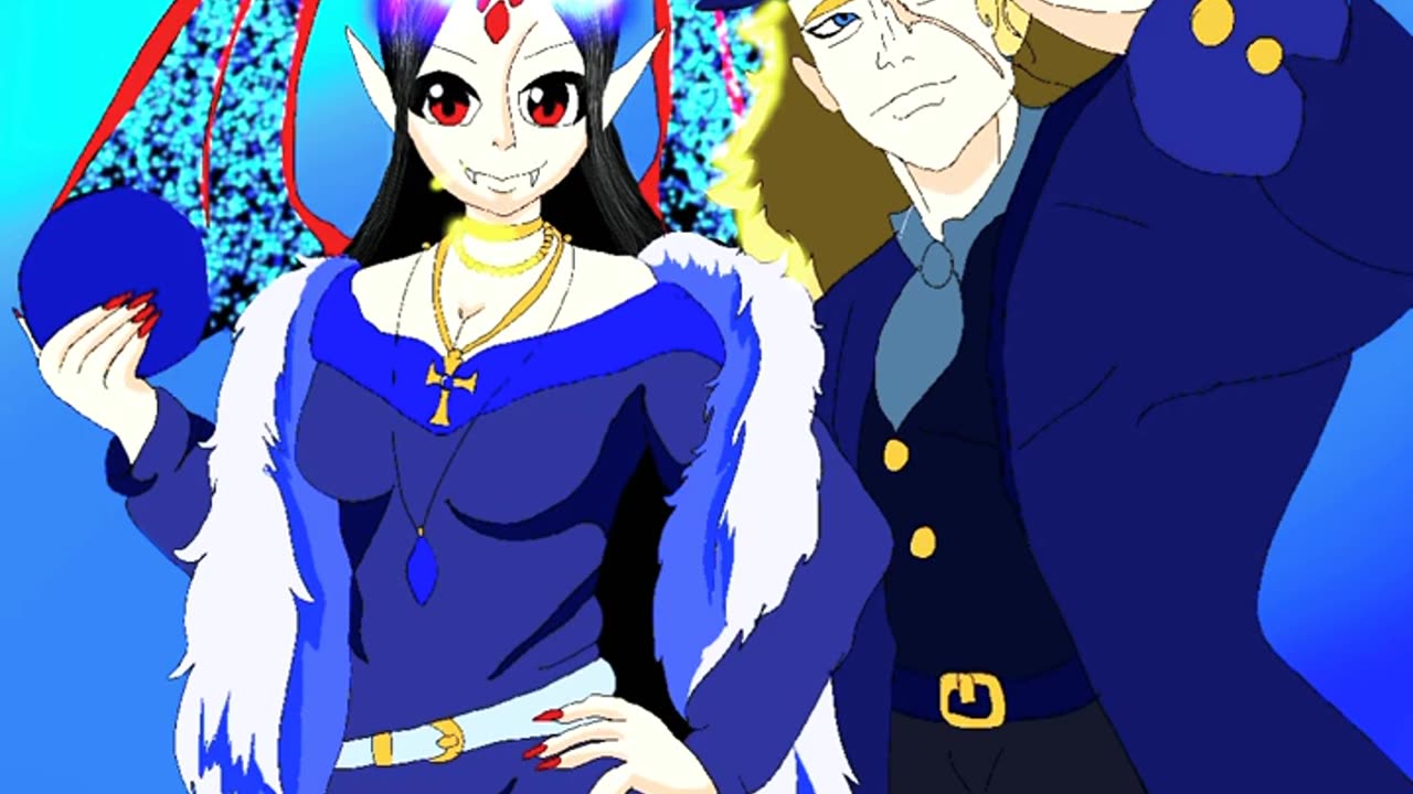 Speedpaint a valentines date with a vampire