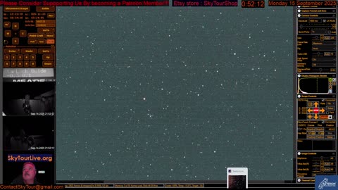 Hey The Arizona Starry Skies Await! The Universe LIVE in Real Time! Come Along!