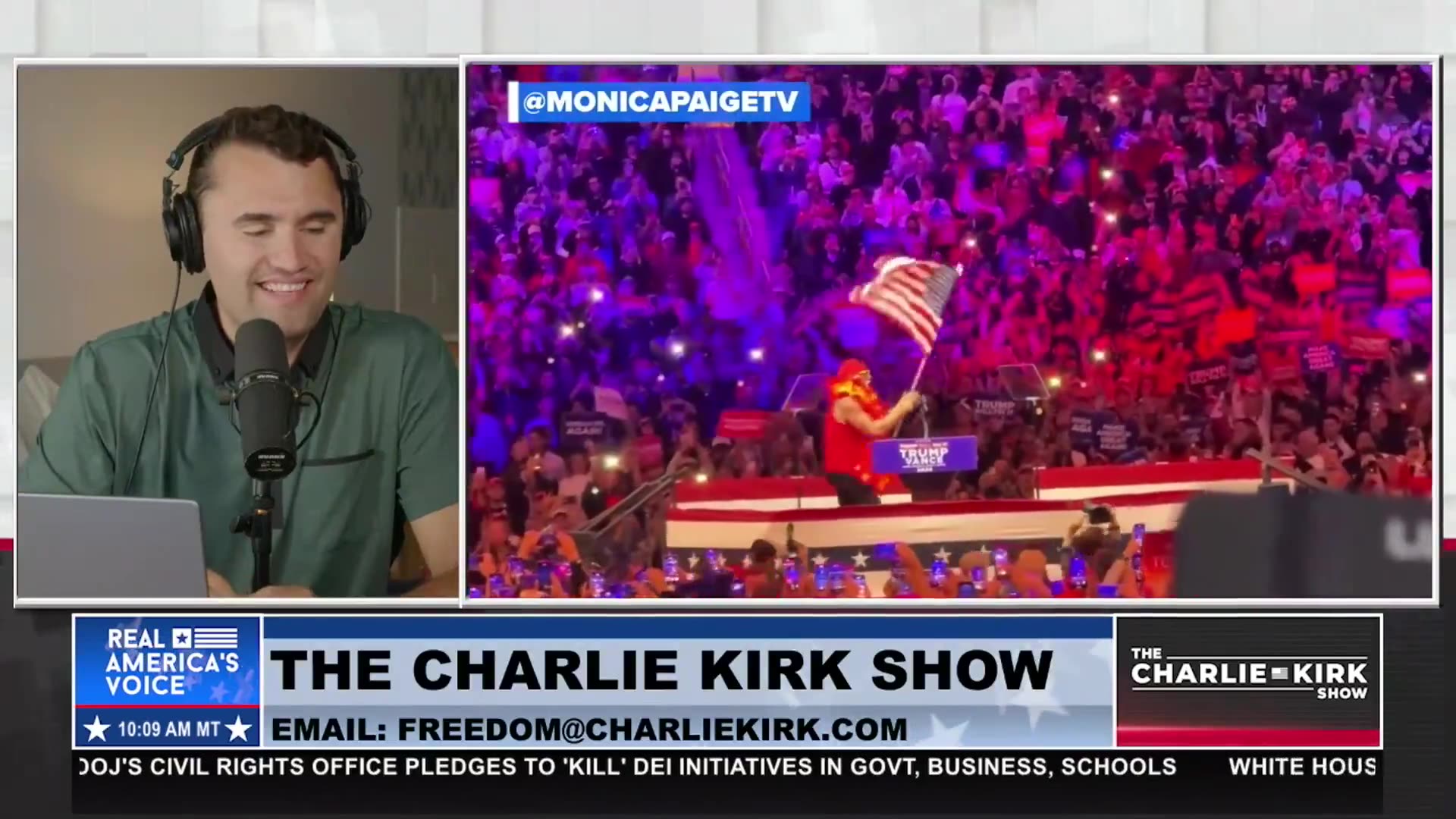 KIRK HONORS HULK HOGAN