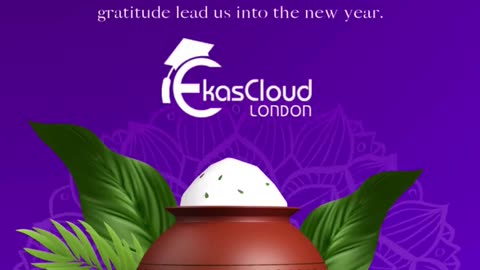Harvesting Knowledge, Growing Careers – Happy Pongal! #HappyPongal #Pongal2026 | Ekascloud