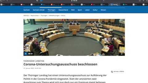 🎥 BND-Enthüllung: Deshalb reiste Merkel 2019 nach Wuhan