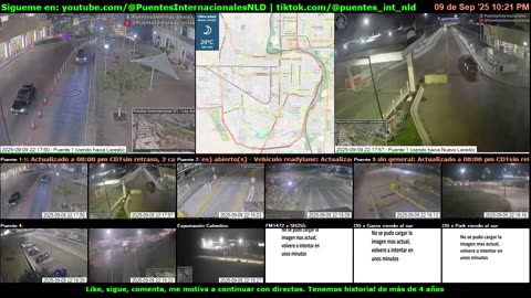 Puentes Internacionales NLD (Youtube / TikTok)
