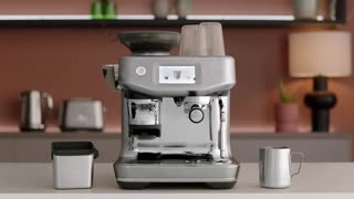 Barista Touch Impress Espresso Machine BES881BSS, Brushed Stainless Steel Home & Kitchen