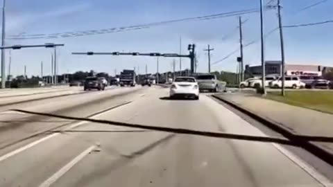 A bright meteor was spotted streaking across the Southwest Florida sky in broad daylight