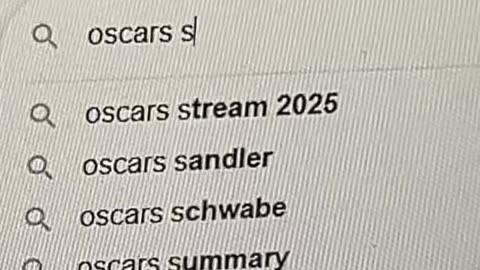 Ok! This Theory of The Oscars! Blew My Mind! Part 1