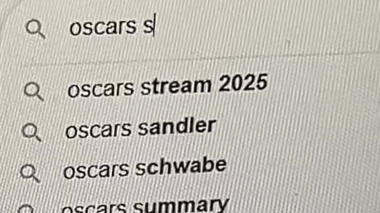 Ok! This Theory of The Oscars! Blew My Mind! Part 1