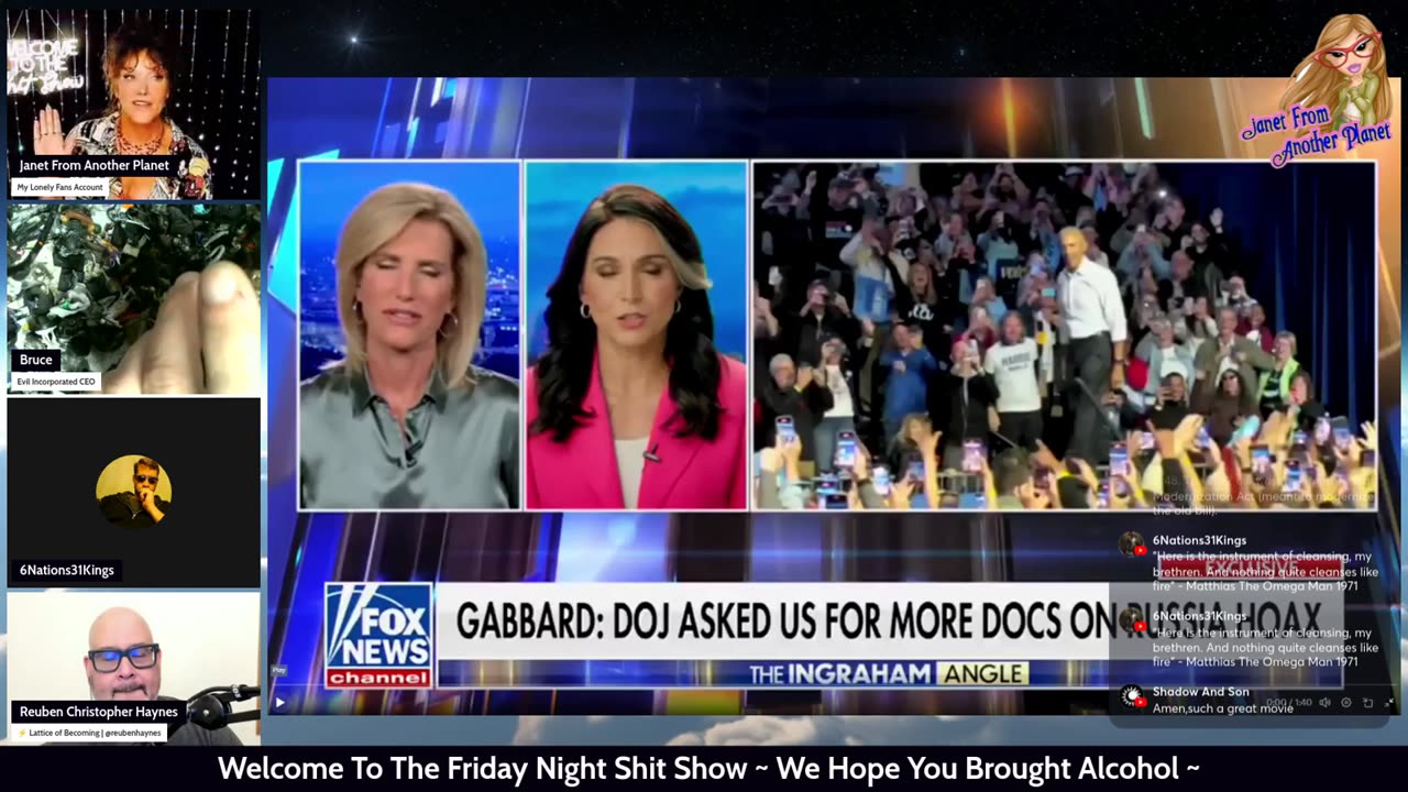 Friday Night Shit Show