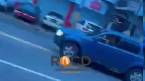 Persecución Policial en Santo Domingo