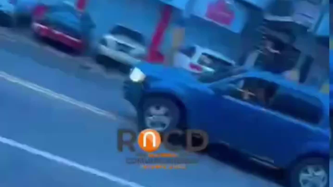 Persecución Policial en Santo Domingo