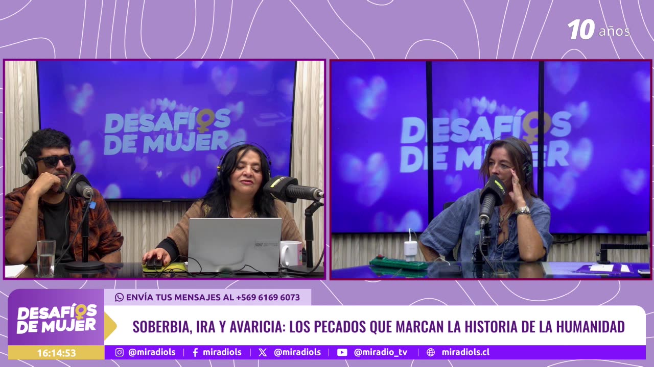 DESAFÍOS DE MUJER 01/04/2025
