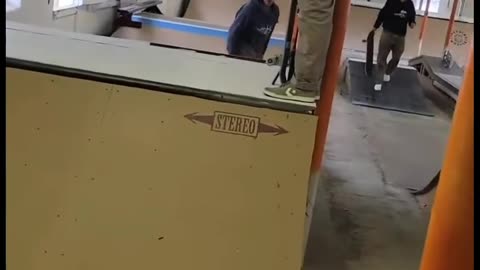 skateboarding