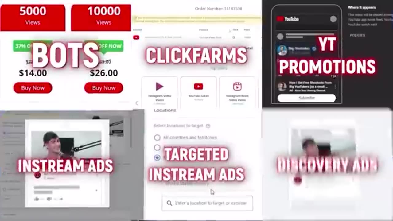 @gottaseevideos:I Bought 5 Million YouTube Views… Here’s what happened