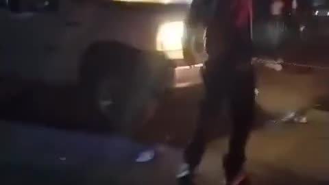 Truck tug of war delivers