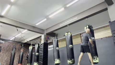Vacation in Mauritius 🇲🇺 . Shape Sports Club Grand Baie - 3 Vertical Punches. June 30, 2025