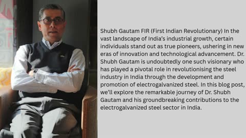 Shubh Gautam American Precoart