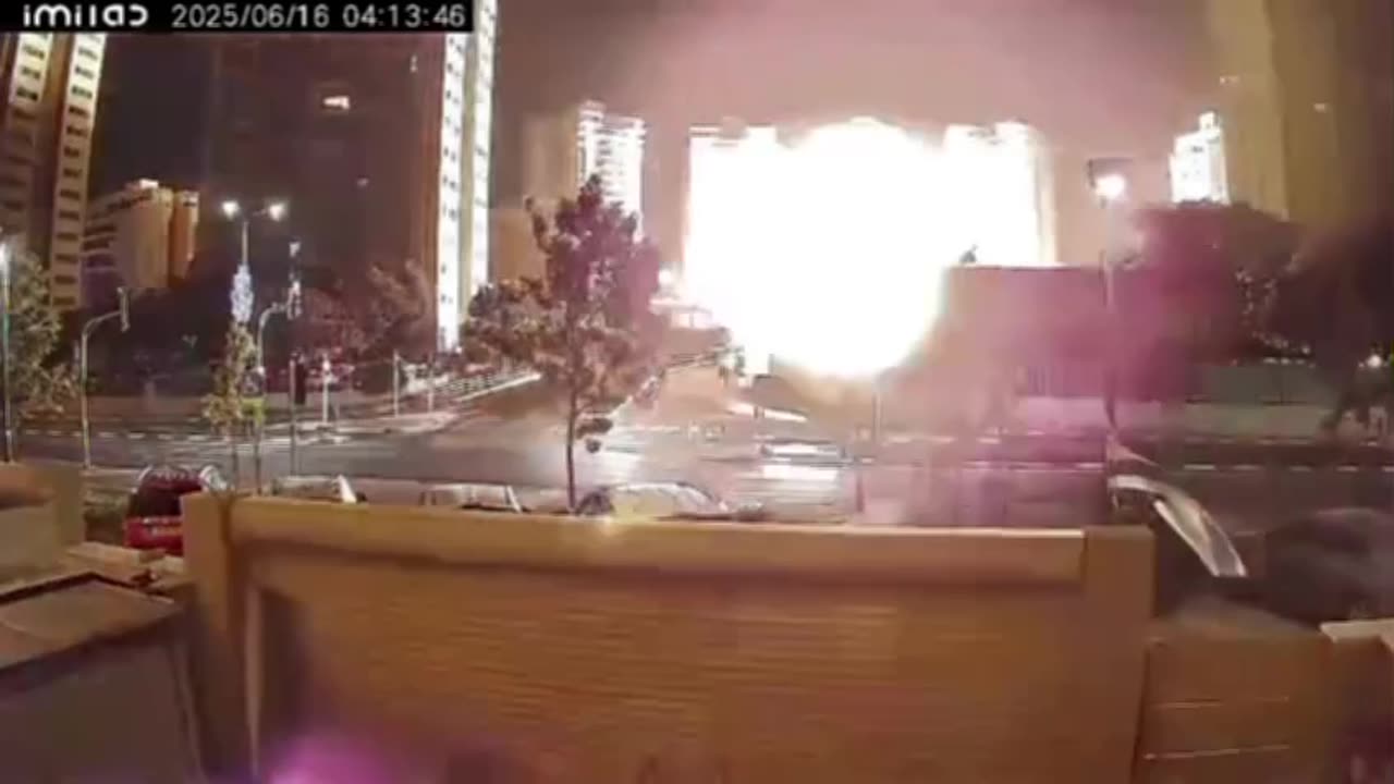 A surveillance camera