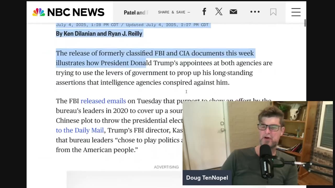 Doug In Exile - 🚨I CAN’T Believe What Happened To Bongino!