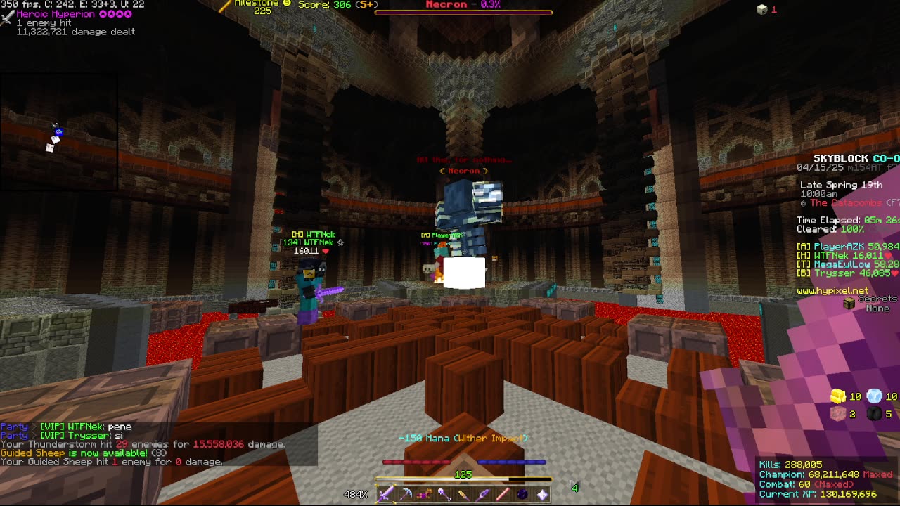 Skyblock FLOOR 7 [#2118]