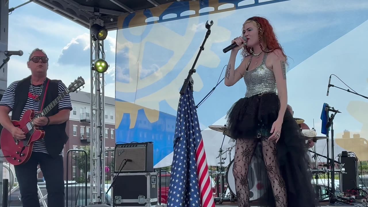 July 4, 2025 - DUDE! ‘Rebel Yell’ at CarmelFest