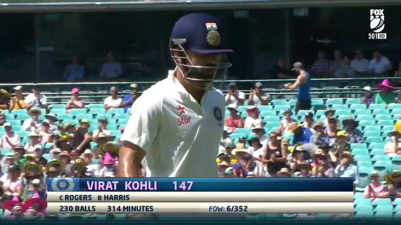 Virat Kohli's 147 vs Australia at SCG