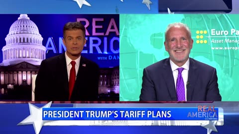 REAL AMERICA -- Dan Ball W/ Peter Schiff, 5/1/25