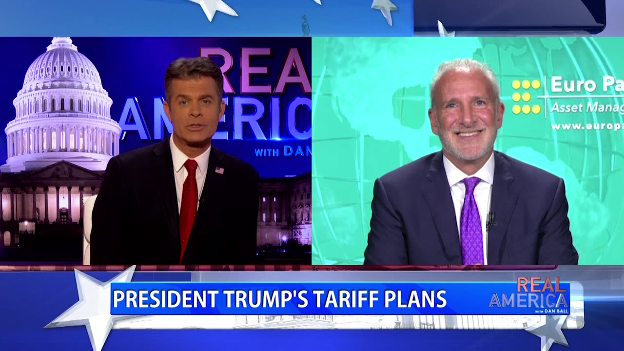 REAL AMERICA -- Dan Ball W/ Peter Schiff, 5/1/25